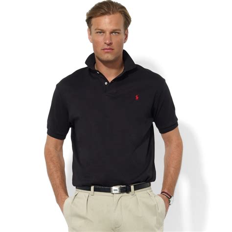 The Ralph Lauren Black Polo Shirt: A Timeless Classic for Every Wardrobe