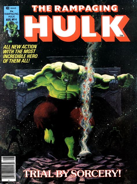 The Rampaging Hulk Trial by Sorcery Vol 1 No 4 Aug 1977 Marvel Stan Lee Ralph Macchio The Rampaging Hulk 1 Epub