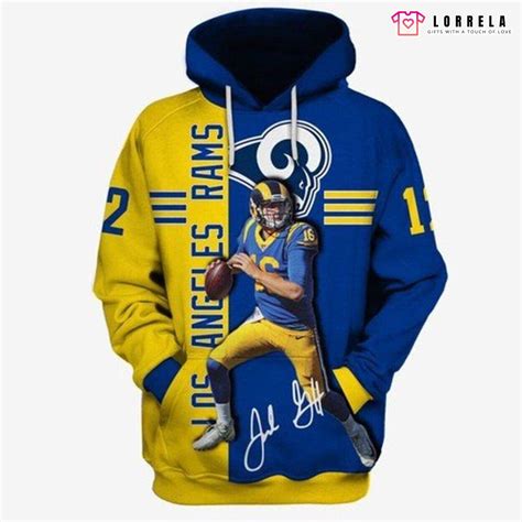 The Rams Hoodie: A Comprehensive Guide to Football Fandom