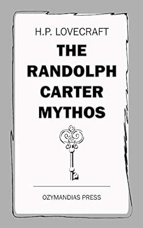 The Randolph Carter Mythos PDF