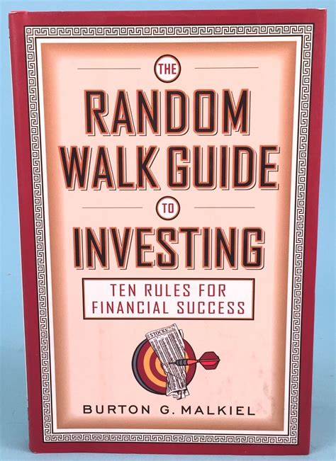 The Random Walk Guide to investing Ten Rules for Financial Success PDF