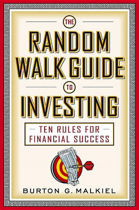 The Random walk Guide to Investing PDF