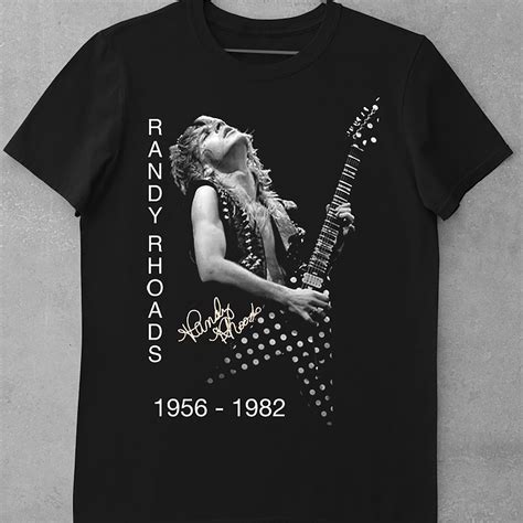 The Randy Rhoads Signature Shirt