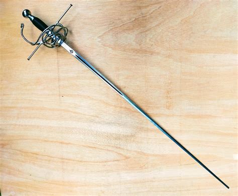 The Rapier: A Weapon of Grace and Precision with 500 Years of History