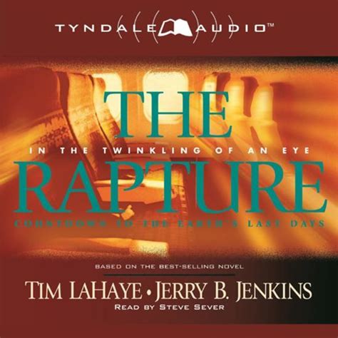 The Rapture: In the Twinkling of an Eye--Countdown to the Earth's Last Days (Before They Were L PDF