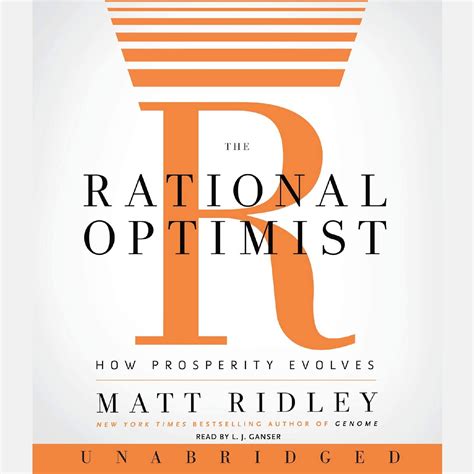 The Rational Optimist How Prosperity Evolves Doc