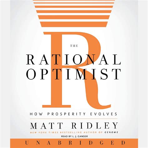 The Rational Optimist How Prosperity Evolves Ps PDF