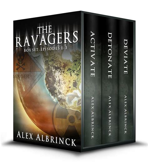 The Ravagers Box Set Episodes 1-3 PDF