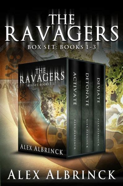 The Ravagers Box Set Episodes 1-3 Doc