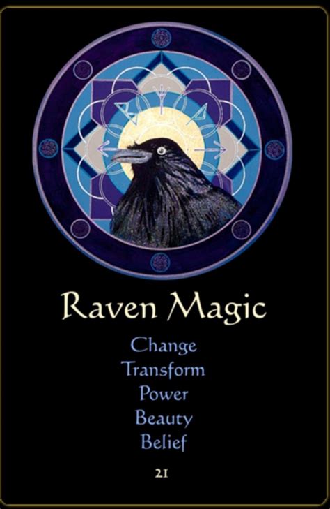 The Raven Belt: A Symbol of Power and Transformation