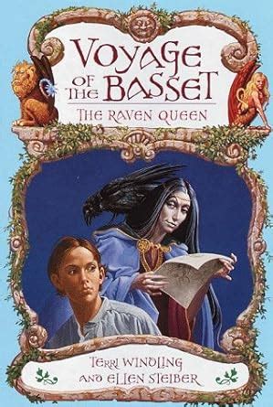 The Raven Queen Voyage of the Basset 2 Kindle Editon