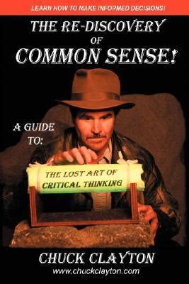 The Re-Discovery of Common Sense A Guide to PDF