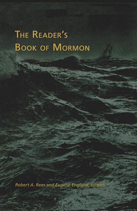 The Reader's Book of Mormon (seven vol. boxed set) Epub