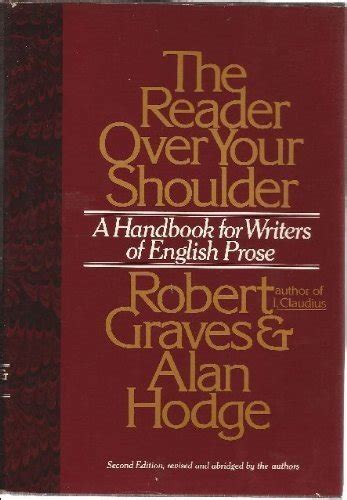 The Reader Over Your Shoulder A Handbook for Writers of English Prose Kindle Editon
