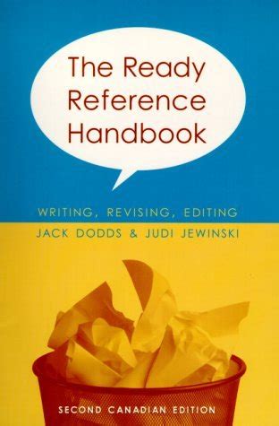 The Ready Reference Handbook Writing, Revising and Editing Kindle Editon