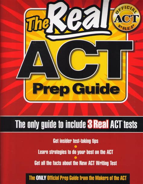 The Real ACT Prep Guide The only guide to include 3 Real ACT tests Kindle Editon