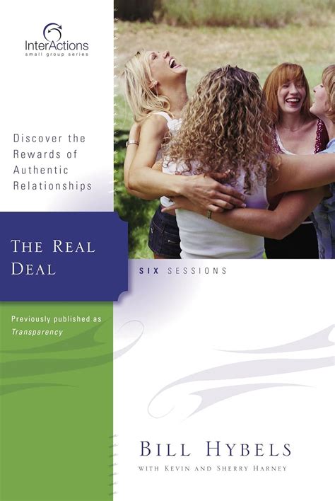 The Real Deal Discover the Rewards of Authentic Relationships Interactions PDF