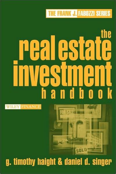 The Real Estate Investment Handbook PDF