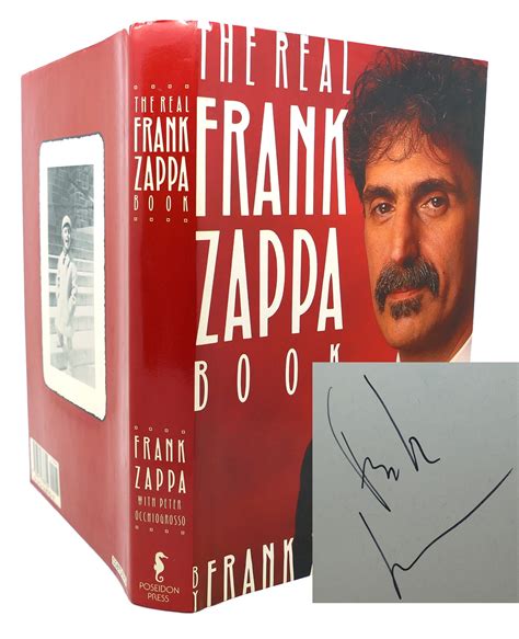 The Real Frank Zappa Book Epub