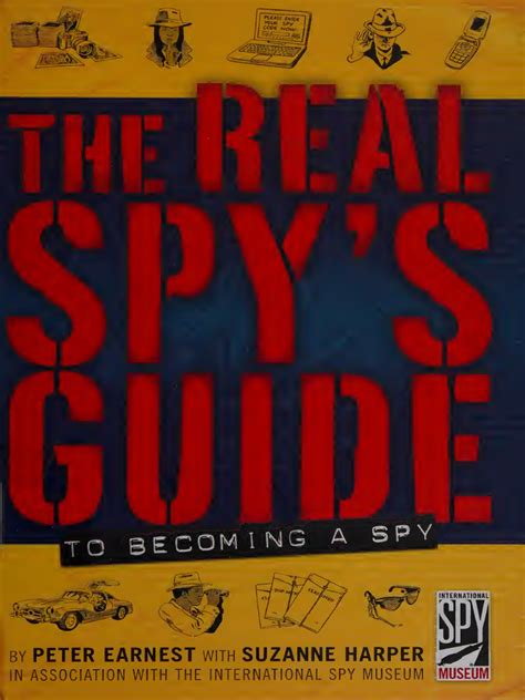 The Real Spy/s Guide to Becoming a Spy Ebook Doc