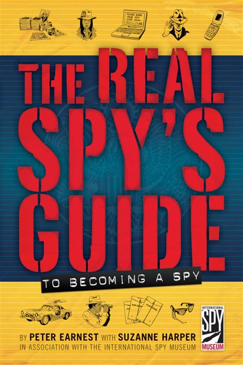 The Real Spys Guide to Becoming a Spy Ebook Epub