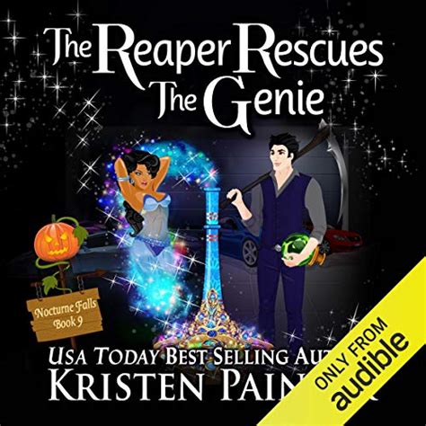 The Reaper Rescues The Genie Nocturne Falls Volume 9 Reader