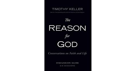 The Reason for God Pack Conversations on Faith and Life Reader