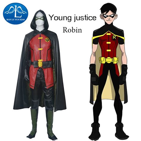 The Rebirth of Vigilance: A Comprehensive Guide to the Dawn of Justice Robin Costume