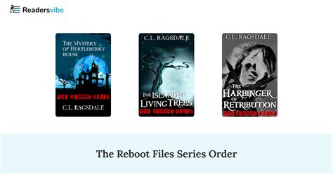 The Reboot Files 6 Book Series Epub