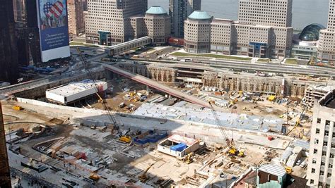 The Rebuilding of Ground Zero