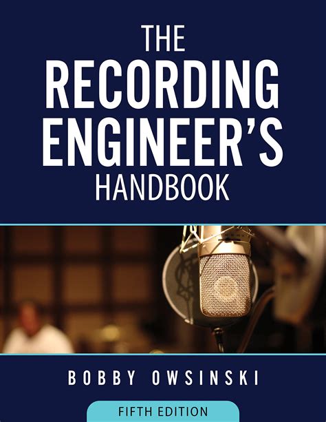 The Recording Engineer's Handbook Kindle Editon