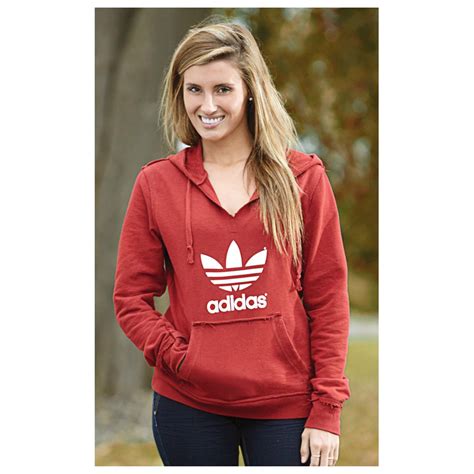 The Red Adidas Hooded Sweatshirt: A Must-Have for Fashion-Forward Individuals