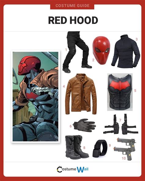 The Red Hood Costume: A Symbol of Redemption and Rebirth