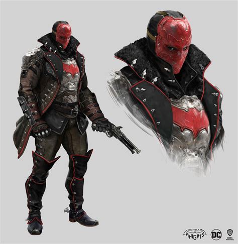 The Red Hood Suit: A Symbol of Resilience and Empowerment