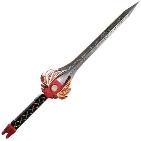 The Red Ranger Sword: A Symbol of Power and Inspiration