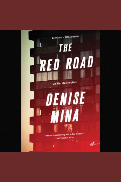 The Red Road A Novel Alex Morrow Doc