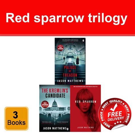 The Red Sparrow Trilogy 3 Book Series Epub