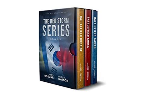 The Red Storm Series Box Set Books One Three Epub