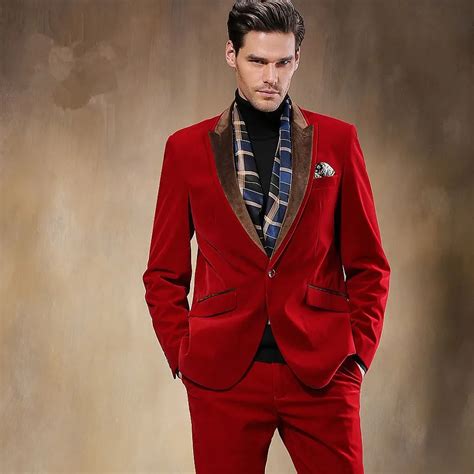 The Red Velvet Suit: