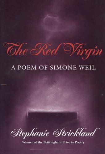 The Red Virgin A Poem of Simone Weil Doc