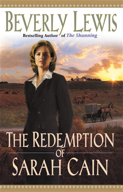 The Redemption Of Sarah Cain By Beverly Lewis Unabridged Six 90-Minutes Audio Cassettes Read By Margaret McKay Doc