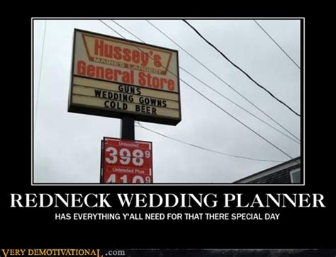 The Redneck Wedding Planner Doc