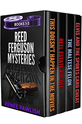 The Reed Ferguson Series Box Set 1-3 A Private Investigator Mystery Series Crime Suspense Thriller Boxset Reader