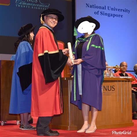 The Regalia of Knowledge: Unveiling the Significance of the NUS Academic Dress