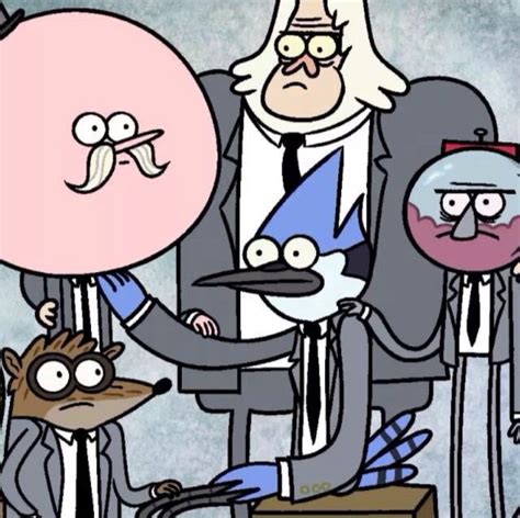 The Regular Show Cast Like You've Never Seen Before