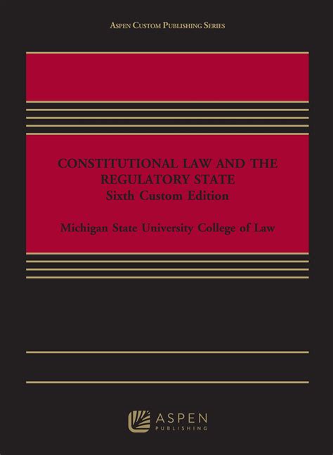 The Regulatory State Constitutional Implications PDF