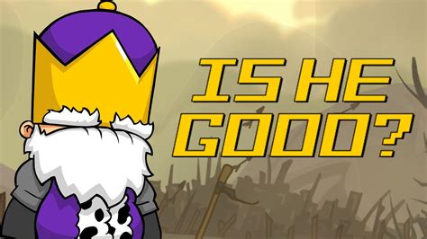 The Reign of Castle Crashers King: Exploring the Medieval Majesty of King Gary