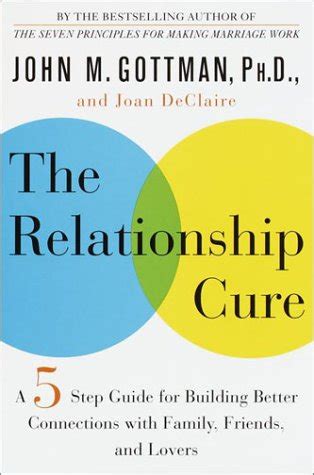 The Relationship Cure A Five-Step Guide for Building Better Connections with Family Friends and Lovers Doc