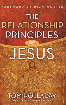 The Relationship Principles of Jesus Ebook Epub