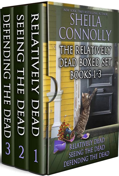 The Relatively Dead Boxed Set Books 1-3 Relatively Dead Mysteries Book 7 PDF